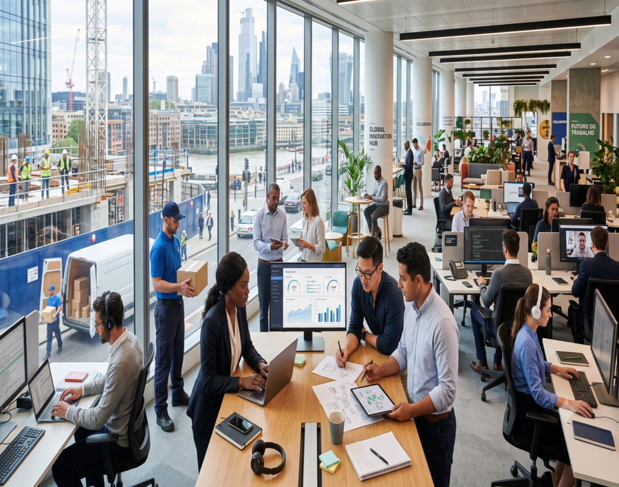 O Mundo do Trabalho