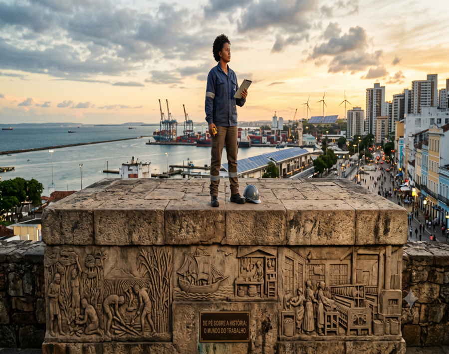 De Pé Sobre a História: O Mundo do Trabalho