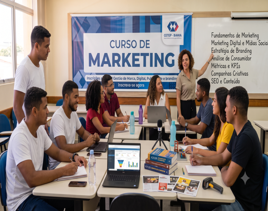 E-book: Marketing Empresarial e Pessoal – Rede e-Tec Brasil / Instituto Federal do Paraná (IFPR)